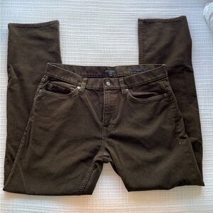 Banana Republic Slim Corduroy Traveler Pant